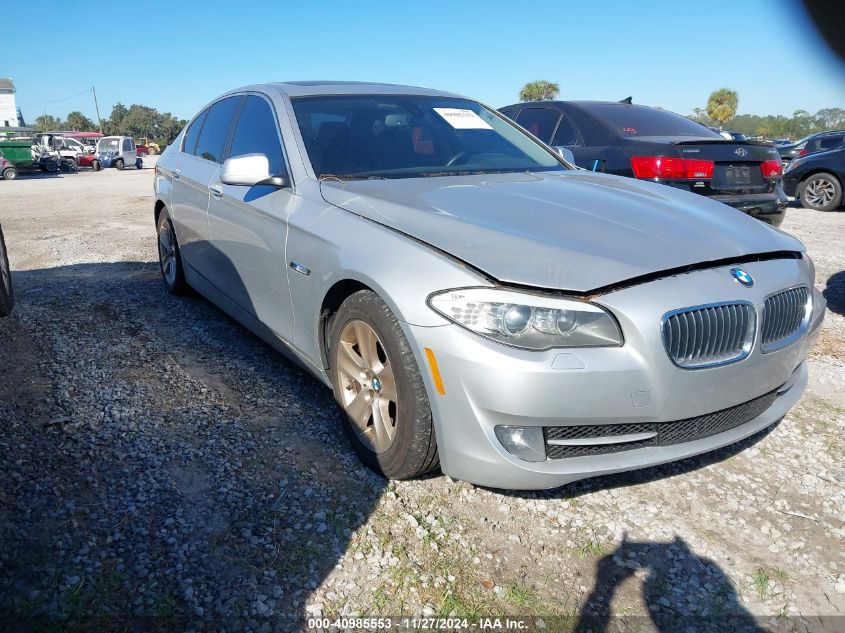 2013 BMW 528I