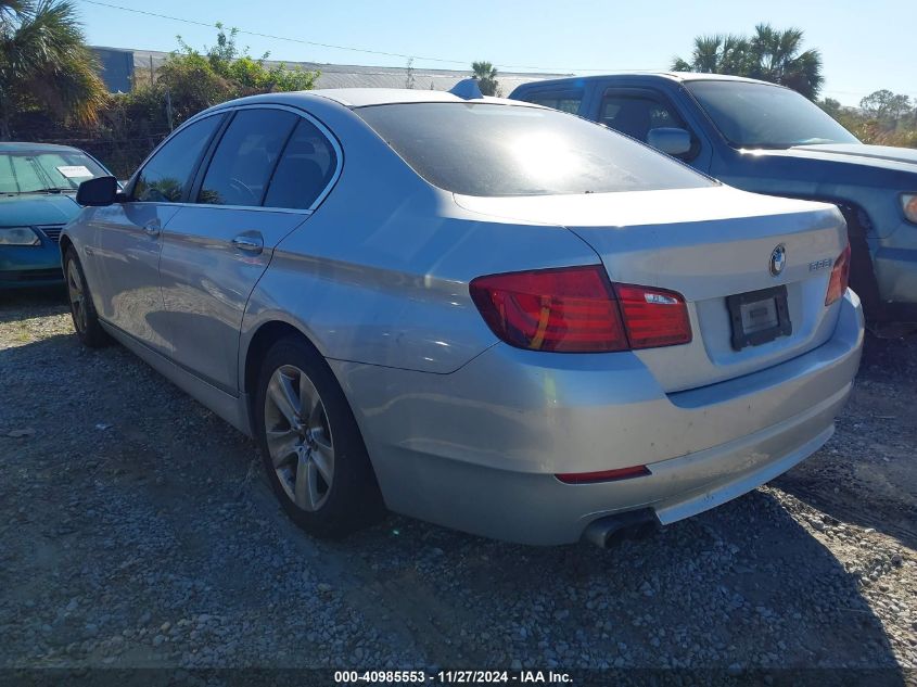 VIN WBAXG5C53DD230335 2013 BMW 528I no.3