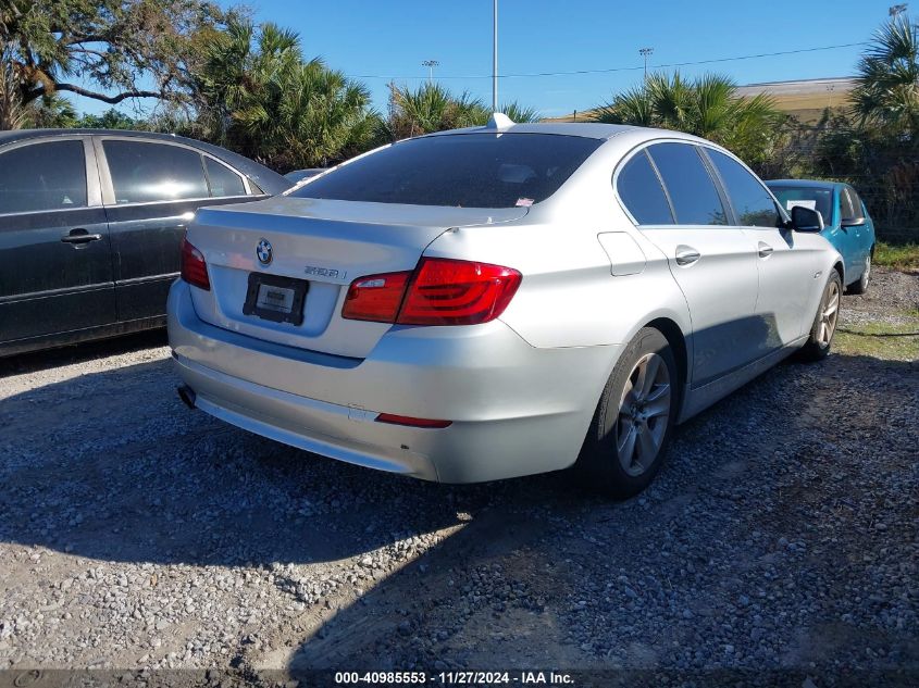 VIN WBAXG5C53DD230335 2013 BMW 528I no.4