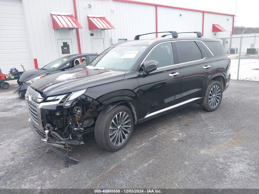 VIN KM8R7DGE2RU720977 2024 Hyundai Palisade, Callig... no.2