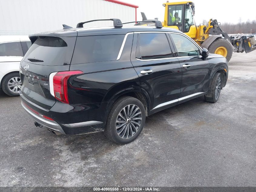 VIN KM8R7DGE2RU720977 2024 Hyundai Palisade, Callig... no.4