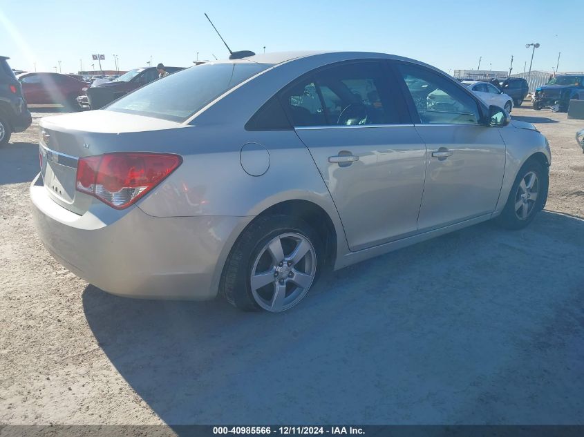 VIN 1G1PC5SB0F7179134 2015 Chevrolet Cruze, 1Lt Auto no.4