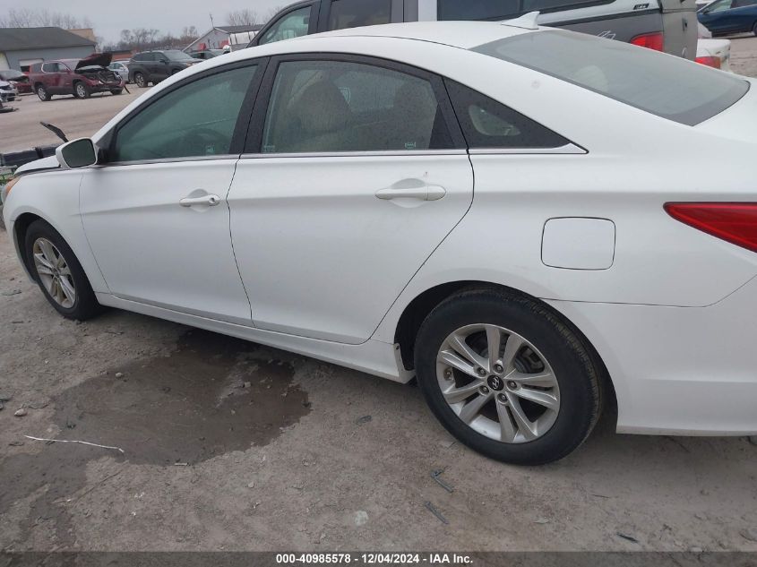 VIN 5NPEB4AC5DH549119 2013 HYUNDAI SONATA no.14