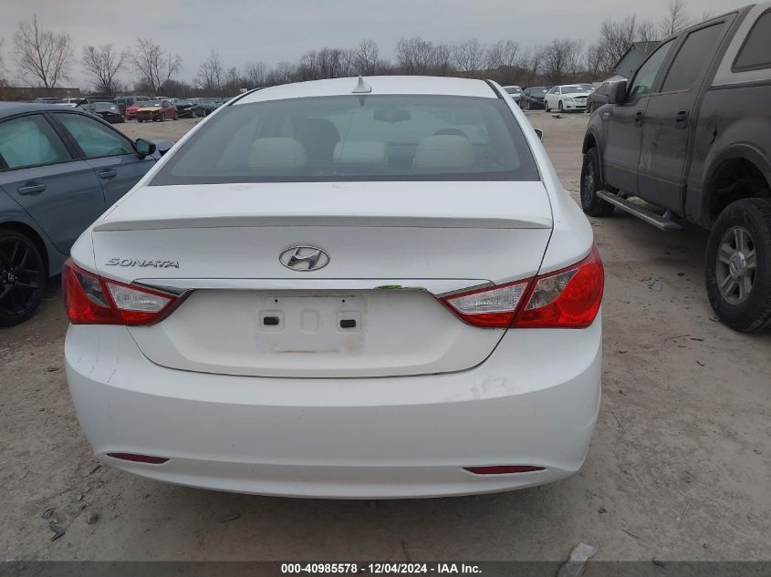 VIN 5NPEB4AC5DH549119 2013 HYUNDAI SONATA no.16