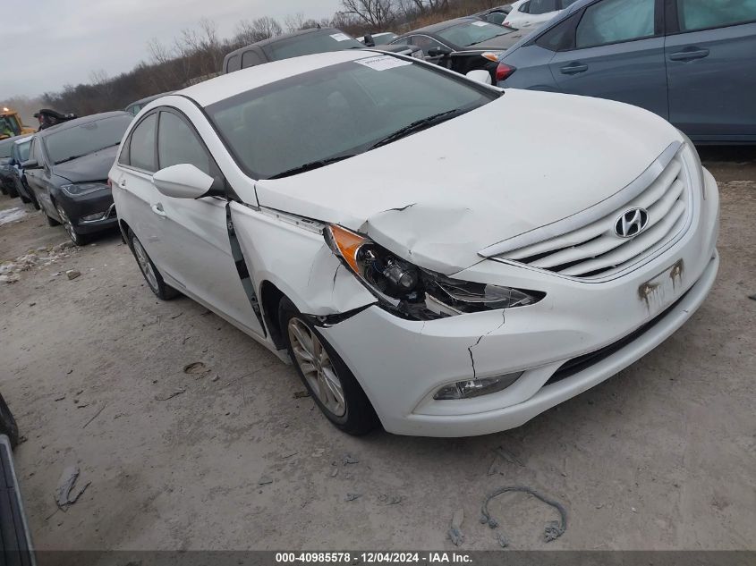 VIN 5NPEB4AC5DH549119 2013 HYUNDAI SONATA no.1