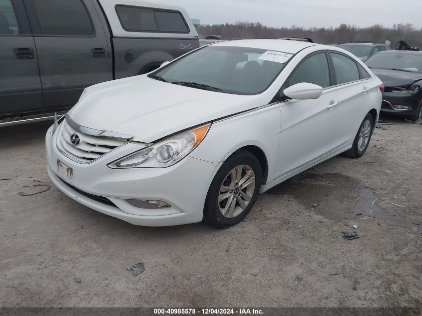 VIN 5NPEB4AC5DH549119 2013 HYUNDAI SONATA no.2