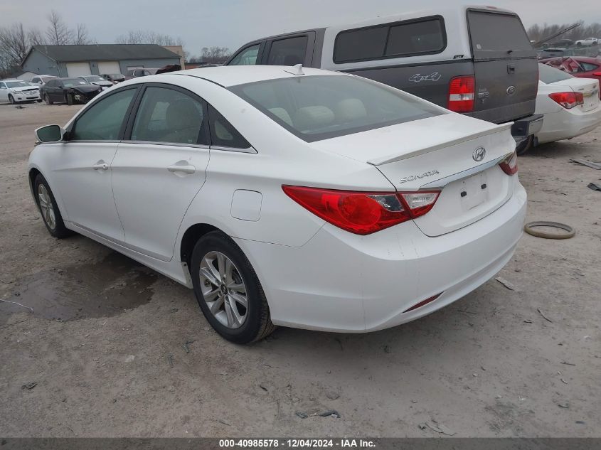 VIN 5NPEB4AC5DH549119 2013 HYUNDAI SONATA no.3