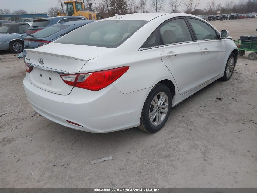 VIN 5NPEB4AC5DH549119 2013 HYUNDAI SONATA no.4