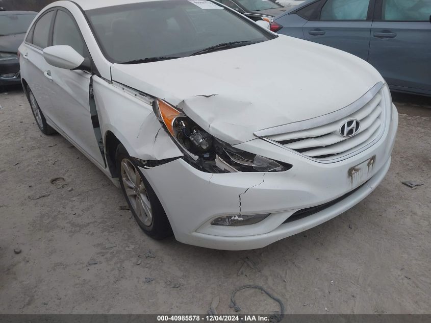 VIN 5NPEB4AC5DH549119 2013 HYUNDAI SONATA no.6