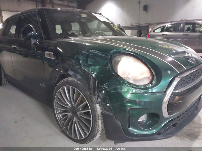 2017 Mini Clubman Cooper S VIN: WMWLU5C51H2E82094 Lot: 40985581