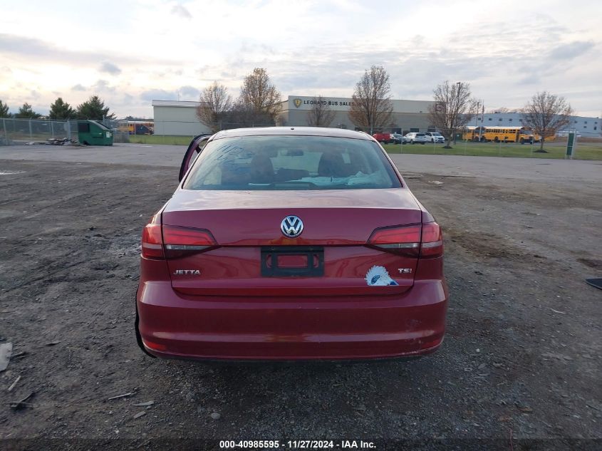 VIN 3VW267AJ9GM382606 2016 Volkswagen Jetta, 1.4T S no.16