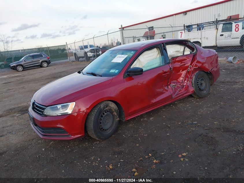 VIN 3VW267AJ9GM382606 2016 Volkswagen Jetta, 1.4T S no.2