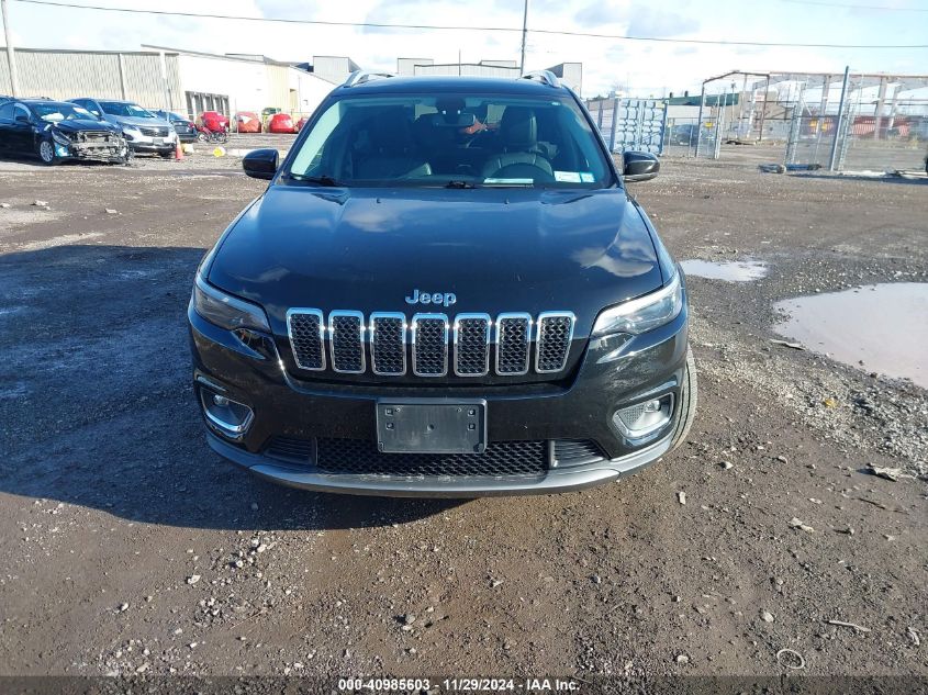 2020 Jeep Cherokee Limited 4X4 VIN: 1C4PJMDX3LD518790 Lot: 40985603