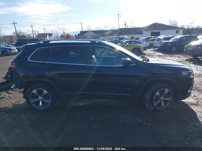 2020 Jeep Cherokee Limited 4X4 VIN: 1C4PJMDX3LD518790 Lot: 40985603