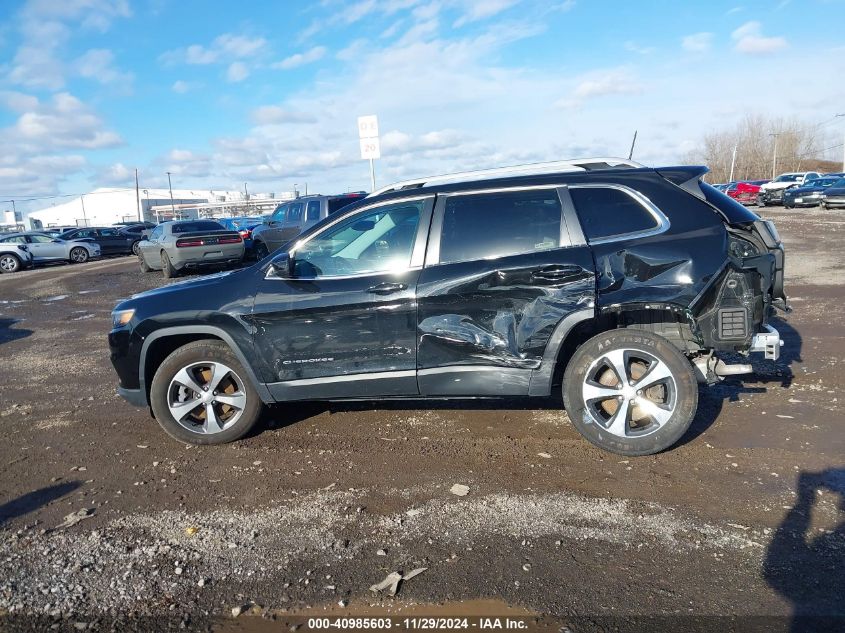 2020 Jeep Cherokee Limited 4X4 VIN: 1C4PJMDX3LD518790 Lot: 40985603