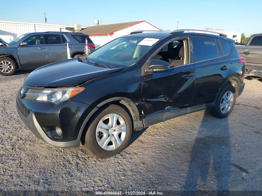 2014 TOYOTA RAV4 VIN: 2T3BFREV0EW195410