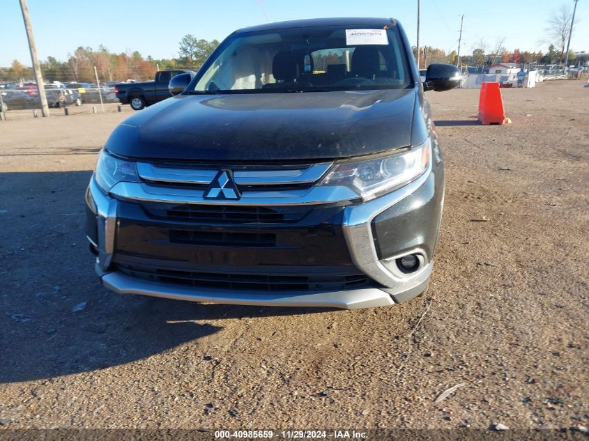 2018 Mitsubishi Outlander Se VIN: JA4AD3A31JJ001361 Lot: 40985659