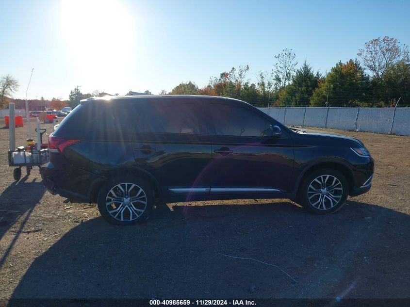 2018 Mitsubishi Outlander Se VIN: JA4AD3A31JJ001361 Lot: 40985659