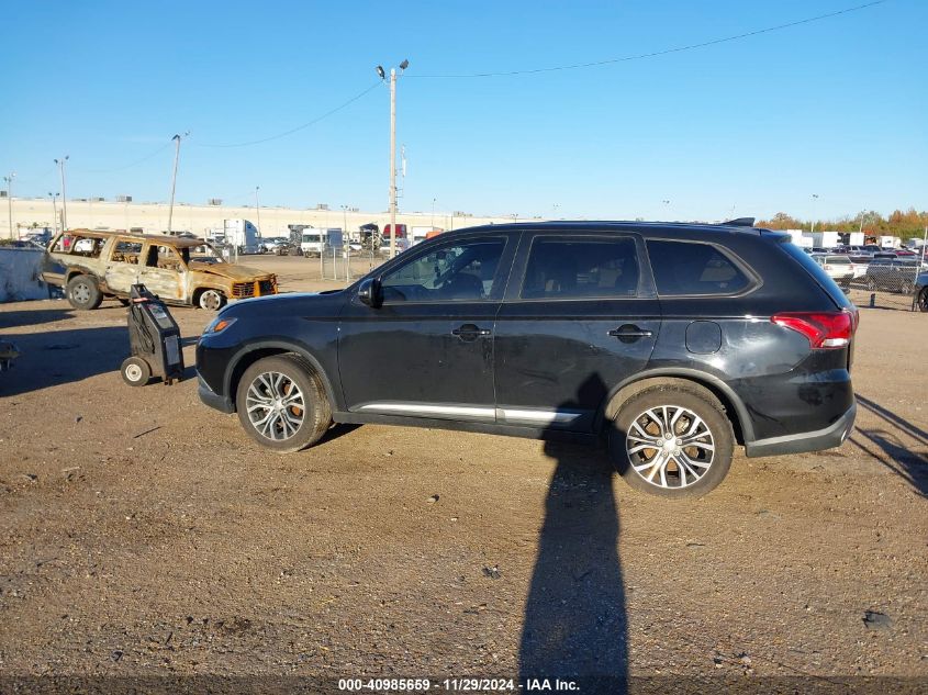 2018 Mitsubishi Outlander Se VIN: JA4AD3A31JJ001361 Lot: 40985659