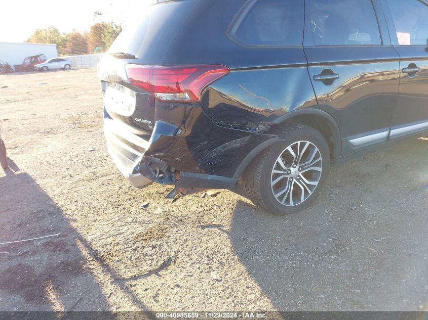 2018 Mitsubishi Outlander Se VIN: JA4AD3A31JJ001361 Lot: 40985659