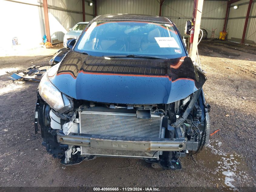 VIN 3CZRU6H50JM720180 2018 HONDA HR-V EX