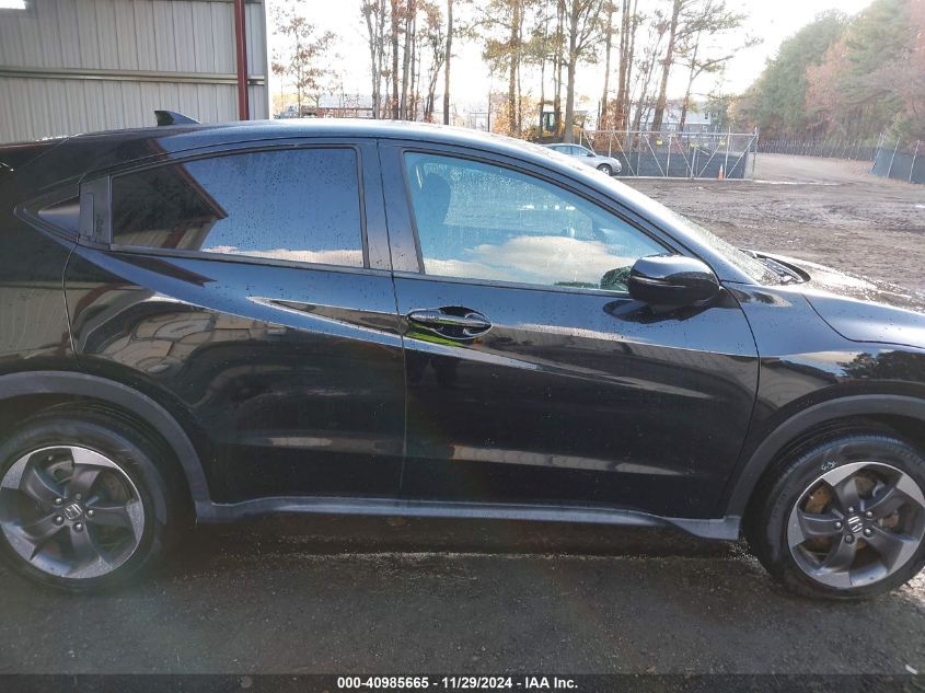 2018 Honda Hr-V Ex VIN: 3CZRU6H50JM720180 Lot: 40985665