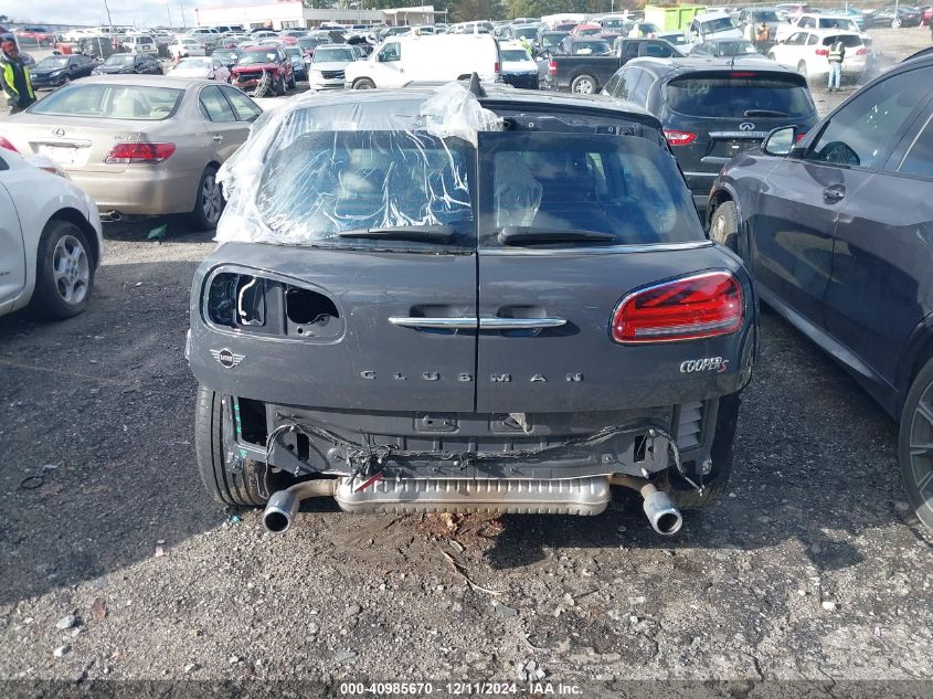 2021 Mini Clubman Cooper S VIN: WMWLV7C09M2N98258 Lot: 40985670