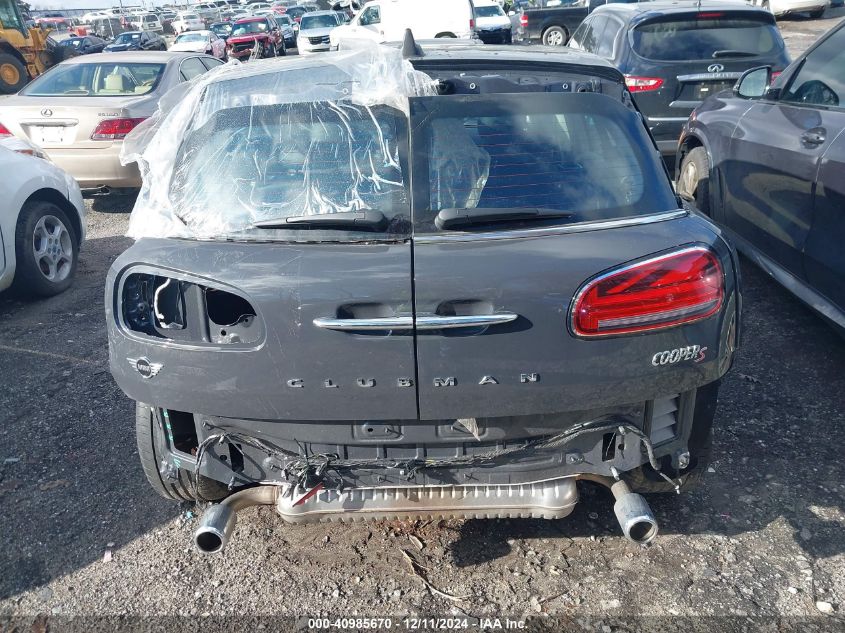 2021 Mini Clubman Cooper S VIN: WMWLV7C09M2N98258 Lot: 40985670