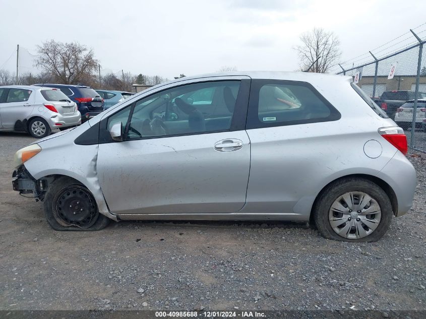 2012 Toyota Yaris L VIN: JTDJTUD36CD503343 Lot: 40985688