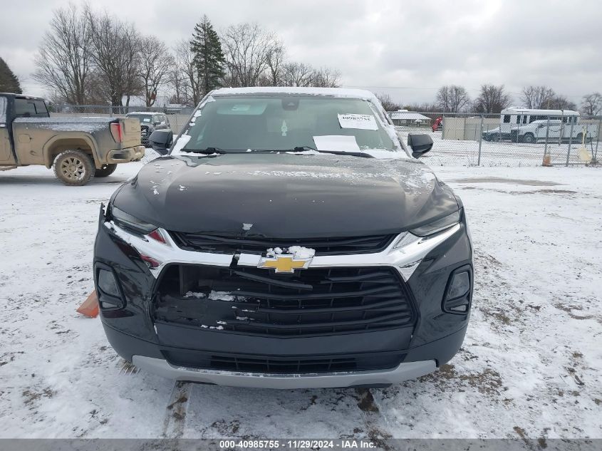 2021 Chevrolet Blazer Awd 2Lt VIN: 3GNKBHRS2MS571758 Lot: 40985755