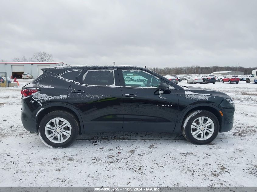 2021 Chevrolet Blazer Awd 2Lt VIN: 3GNKBHRS2MS571758 Lot: 40985755