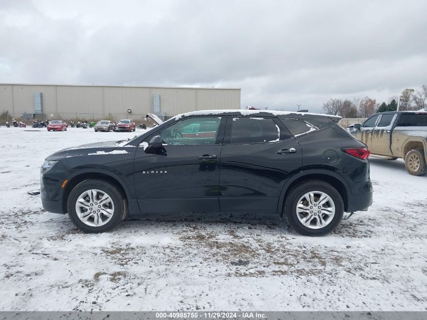 2021 Chevrolet Blazer Awd 2Lt VIN: 3GNKBHRS2MS571758 Lot: 40985755