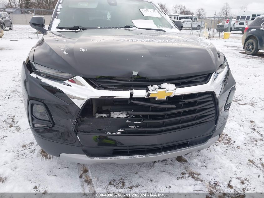 2021 Chevrolet Blazer Awd 2Lt VIN: 3GNKBHRS2MS571758 Lot: 40985755