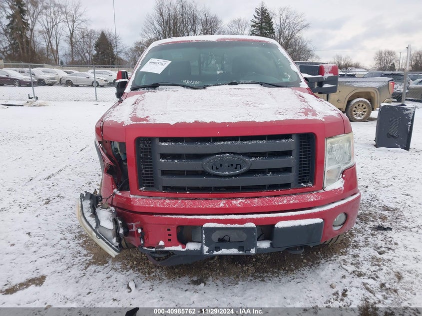 2010 FORD F150 VIN: 1FTFW1EV4AFA88309