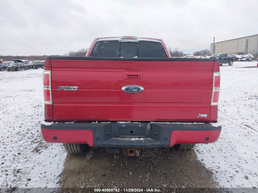 2010 FORD F150 VIN: 1FTFW1EV4AFA88309