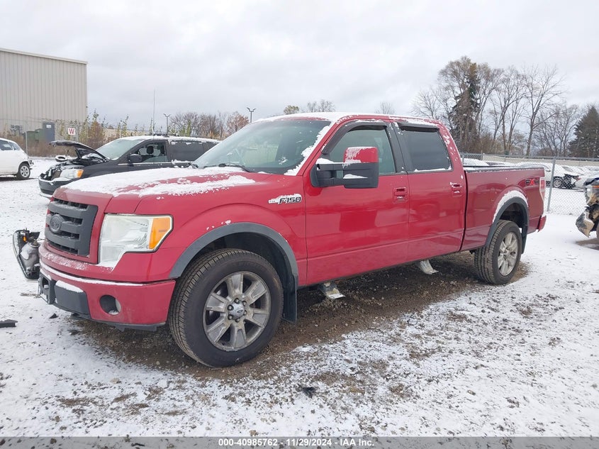 2010 FORD F150 VIN: 1FTFW1EV4AFA88309