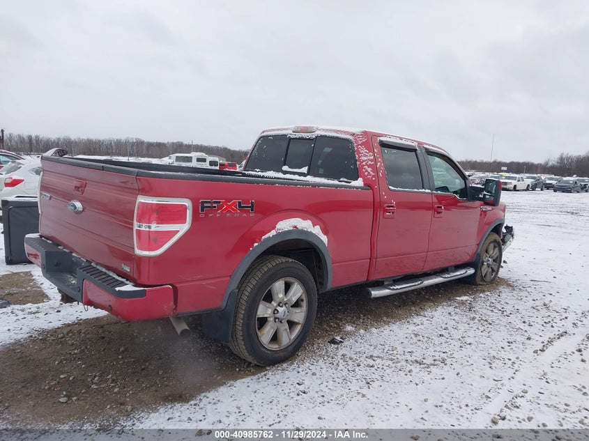 2010 FORD F150 VIN: 1FTFW1EV4AFA88309