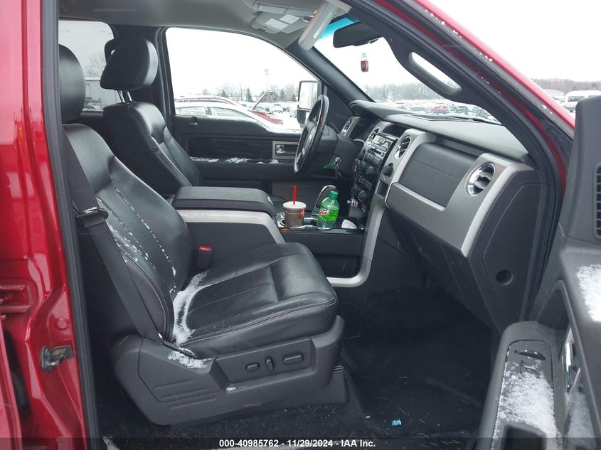 2010 FORD F150 VIN: 1FTFW1EV4AFA88309