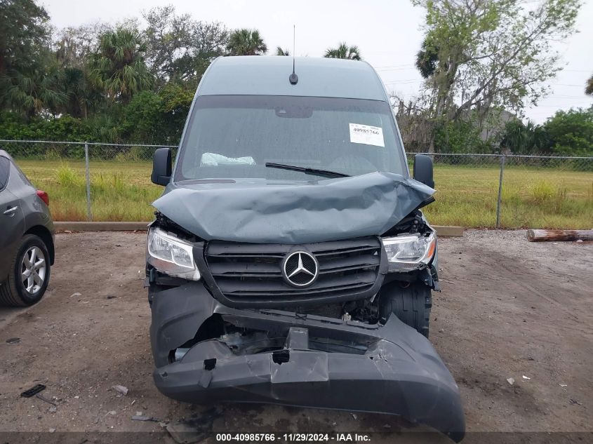 2024 Mercedes-Benz Sprinter 2500 High Roof 4-Cyl Diesel Ho VIN: W1Y4NDHY4RT175198 Lot: 40985766