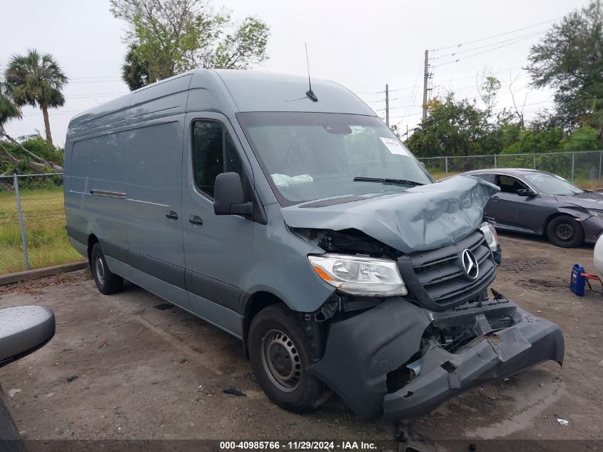 2024 Mercedes-Benz Sprinter 2500 High Roof 4-Cyl Diesel Ho VIN: W1Y4NDHY4RT175198 Lot: 40985766