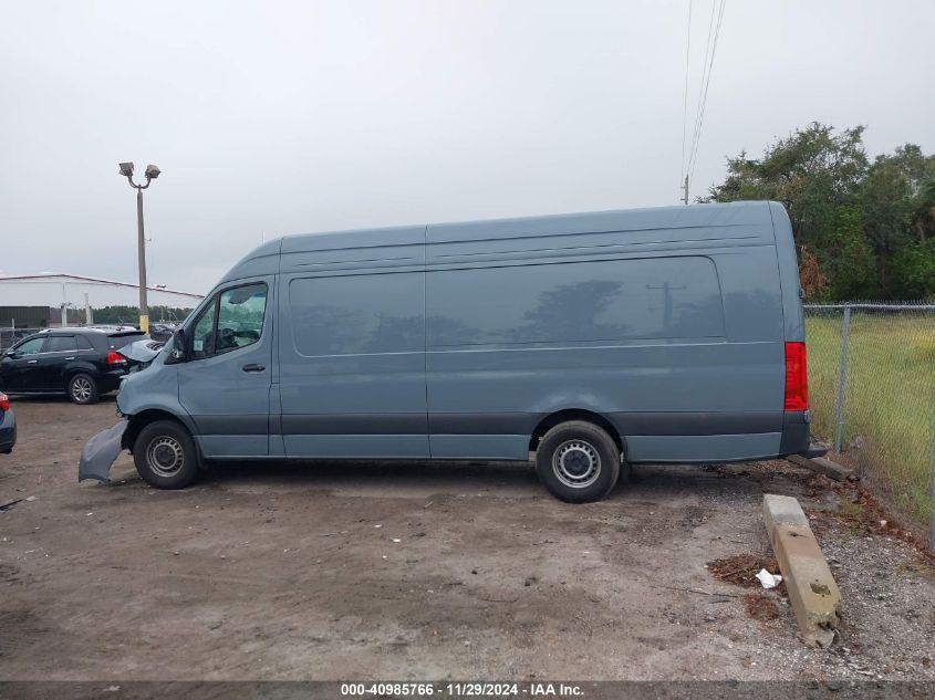 2024 Mercedes-Benz Sprinter 2500 High Roof 4-Cyl Diesel Ho VIN: W1Y4NDHY4RT175198 Lot: 40985766