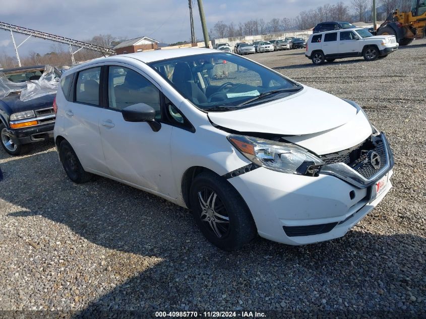 VIN 3N1CE2CP1HL361161 2017 Nissan Versa, Note SV no.1