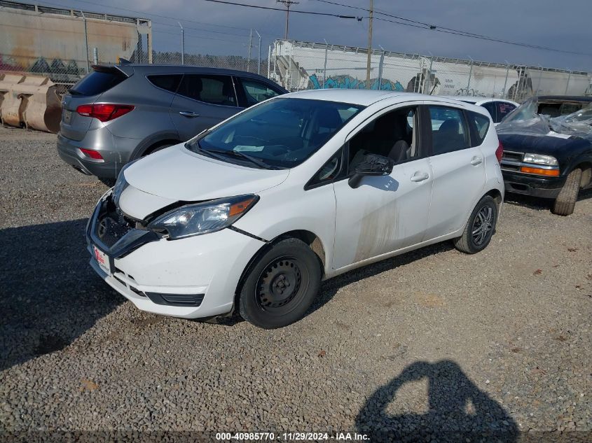 VIN 3N1CE2CP1HL361161 2017 Nissan Versa, Note SV no.2