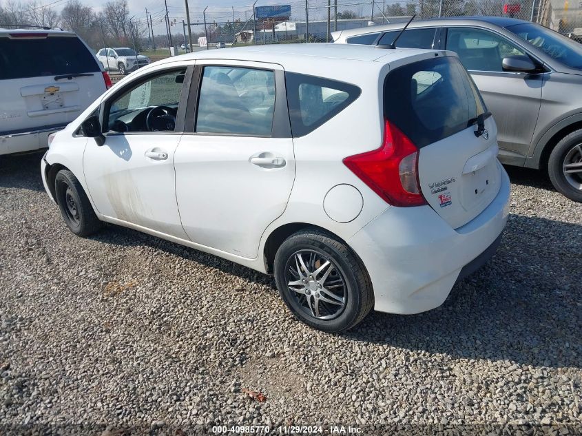 VIN 3N1CE2CP1HL361161 2017 Nissan Versa, Note SV no.3