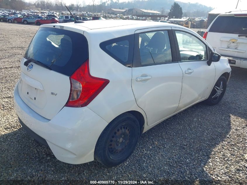 VIN 3N1CE2CP1HL361161 2017 Nissan Versa, Note SV no.4