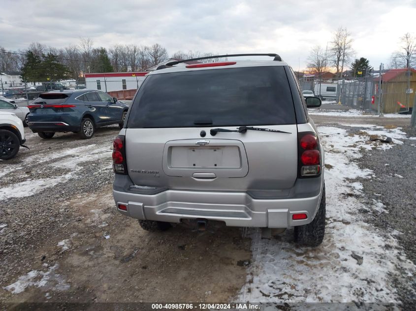 2005 Chevrolet Trailblazer Ls VIN: 1GNDT13S752182617 Lot: 40985786