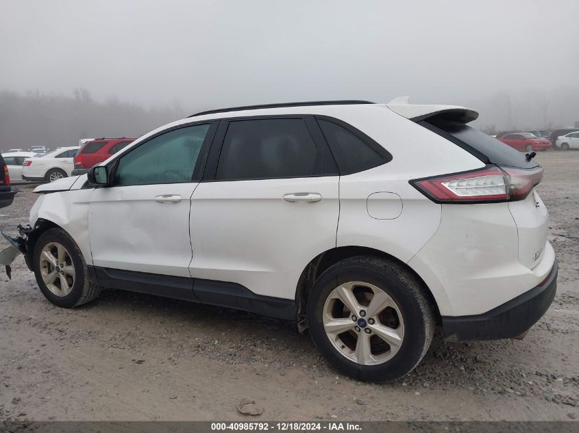 VIN 2FMTK3G89FBB37378 2015 FORD EDGE no.14