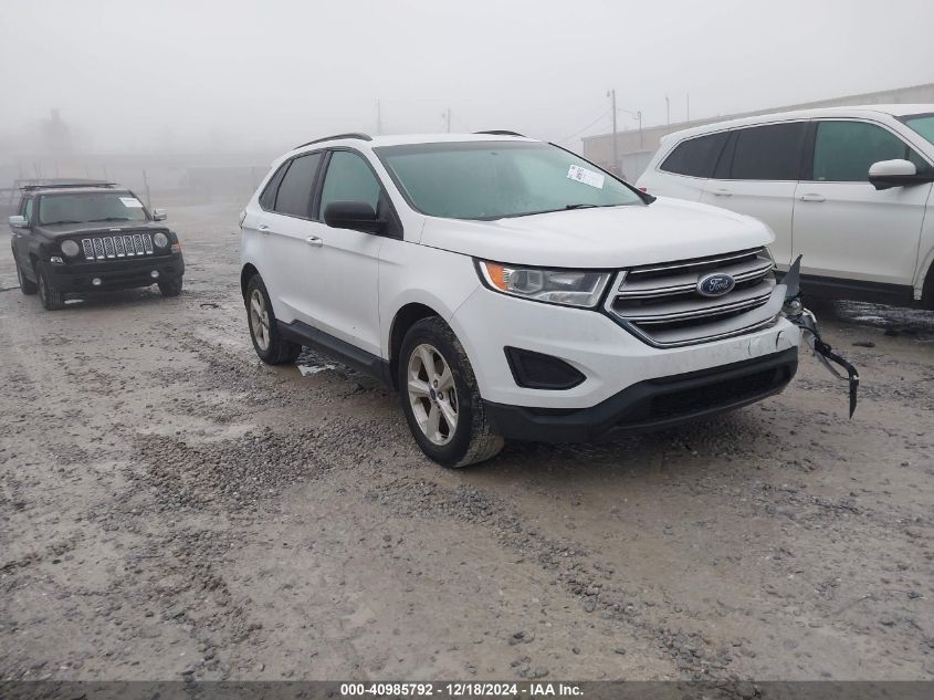 VIN 2FMTK3G89FBB37378 2015 FORD EDGE no.1