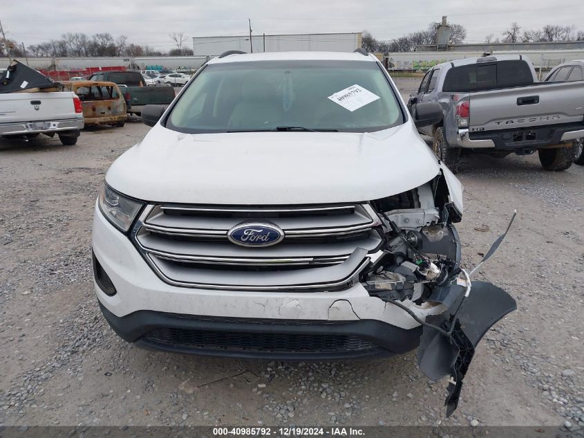 VIN 2FMTK3G89FBB37378 2015 FORD EDGE no.12