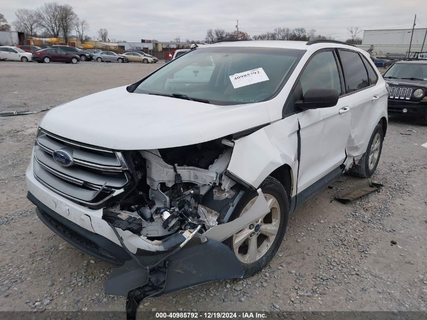 VIN 2FMTK3G89FBB37378 2015 FORD EDGE no.2